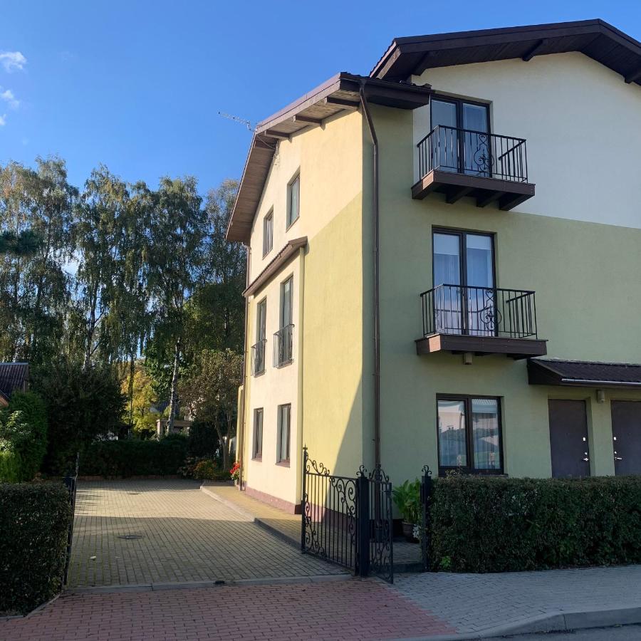 Green Villa Palanga Kültér fotó