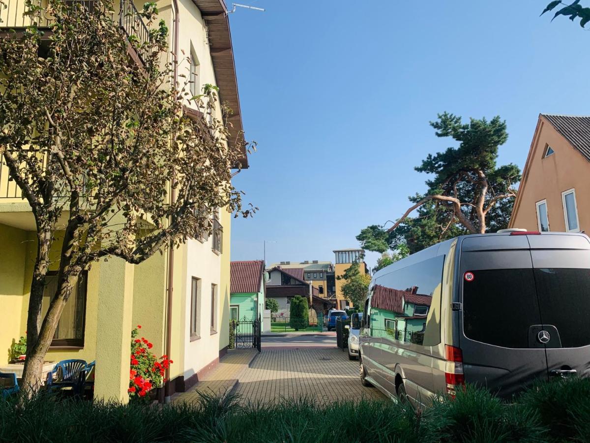 Green Villa Palanga Kültér fotó