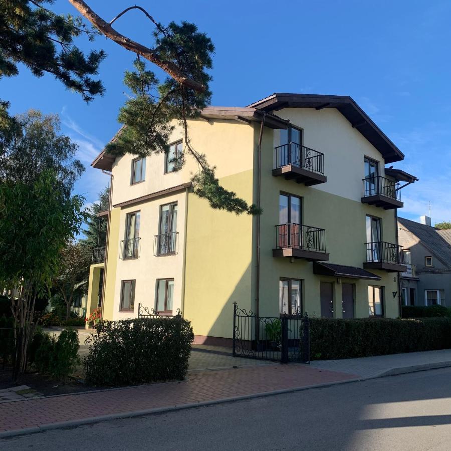 Green Villa Palanga Kültér fotó