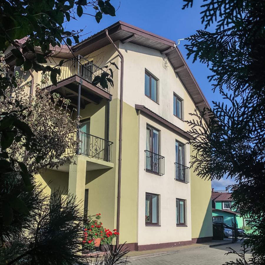 Green Villa Palanga Kültér fotó